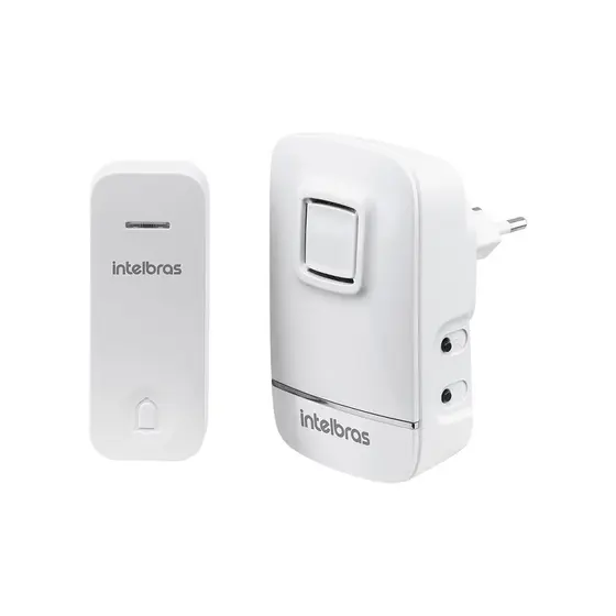 Campainha CIK 200 Bivolt sem Fio e sem Bateria Intelbras
