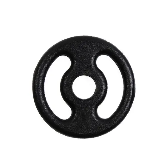 Halter / Anilha Vazada / 31 Mm 1 Kg - Peso Musculação