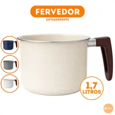 Fervedor Antiaderente Revestimento Cerâmico Cabo Ergonômico 1,7 Litros