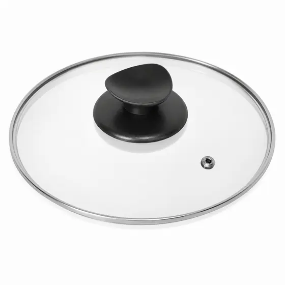 Tampa De Vidro Resistente Para Panela Frigideira Caçarola 28cm Original