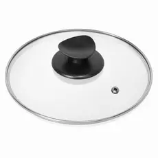 Tampa De Vidro Resistente Para Panela Frigideira Caçarola 28cm Original
