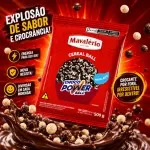 Cereal Micro Choco Power 500g Branco e Marrom