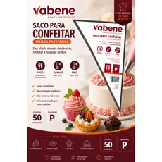 Saco Manga Confeitar Pequeno Vabene