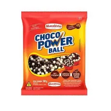 Cereal Mini Leite E Branco Choco Power 500g Branco e Marrom