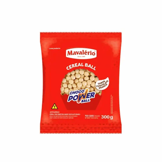 Cereal Choco Power Mavalério 300g Branco