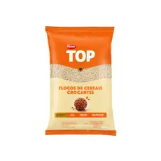 Flocos De Cereais Crocantes 500g Top Harald Branco