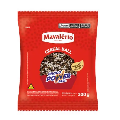 Cereal Micro Choco Power Mesclado Choco Caramelo 300g
