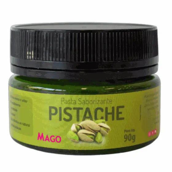 Pasta Saborizante Pistache 90g Mago