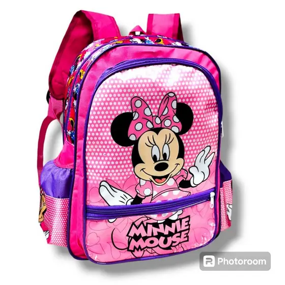 Mochila infantil escolar de costa  menina  mochila grande