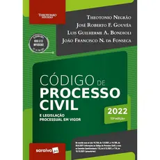 Código de Processo Civil e Legislação Processual Em Vigor (Usado)