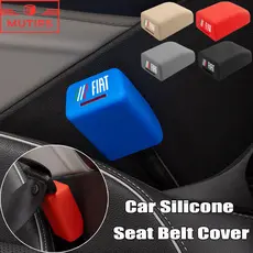 Capa Protetora De Silicone Para Cinto De Segurança De Carro FIAT Antiarranhões Strada Argo Mobi Toro Fastback Pulse Cron