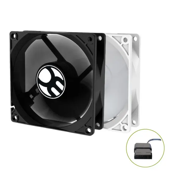 Ventoinha Sem Led120mm Bluecase Silenciosa MOLEX