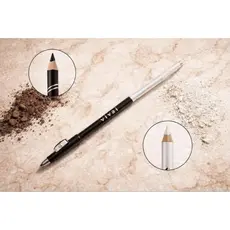 Lapis De Olho 2 Em 1 Duo Preto E Branco Vivai C/ Apontador