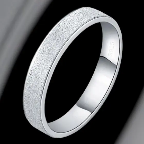 Anel Feminino Aliança Aço Inoxidável Cravejado Compromisso Casal