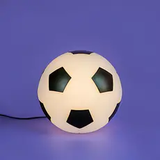 Luminária Bola De Futebol Bivolt
