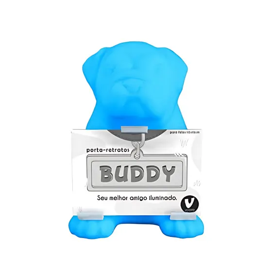Luminária Buddy Cachorrinho com Porta Retrato Bivolt