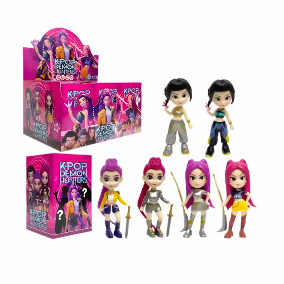 Boneca Guerreiras Do K-pop Mini Box Surpresa