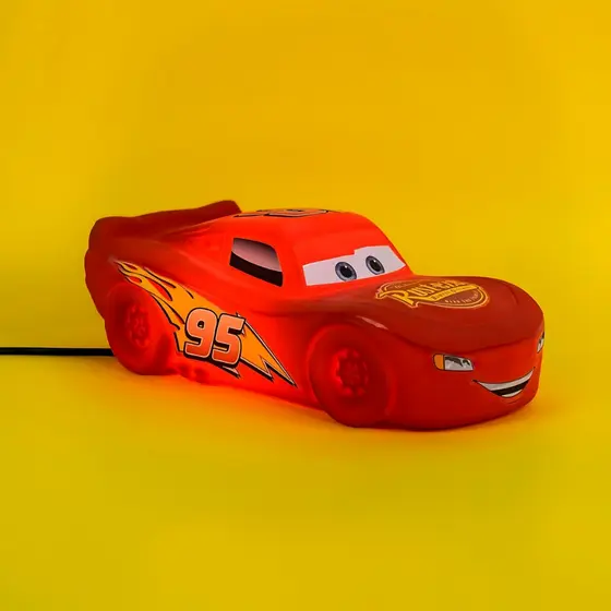 Luminária Relâmpago McQueen Carros