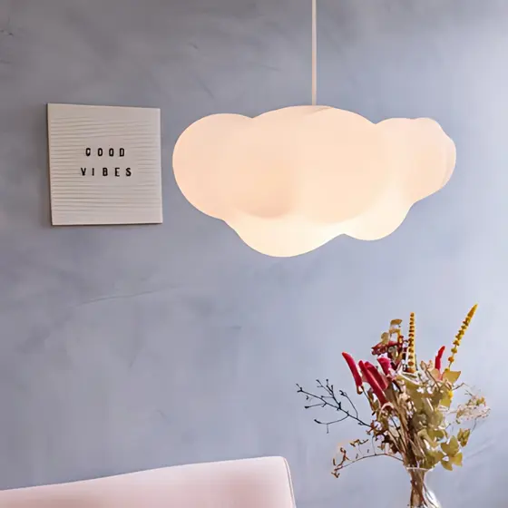 Luminária Pendente Nuvem Bivolt