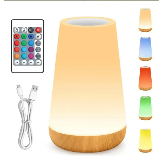 Luminária Portátil USB RGB