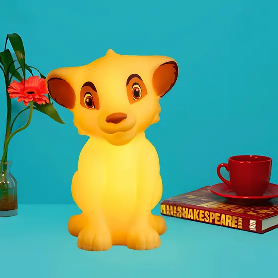 Luminária Simba Rei Leão Bivolt