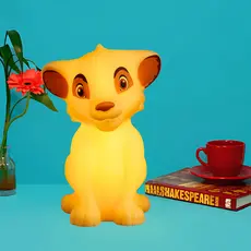 Luminária Simba Rei Leão Bivolt