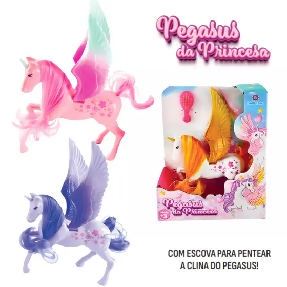 Pegasus Unicórnio da Princesa