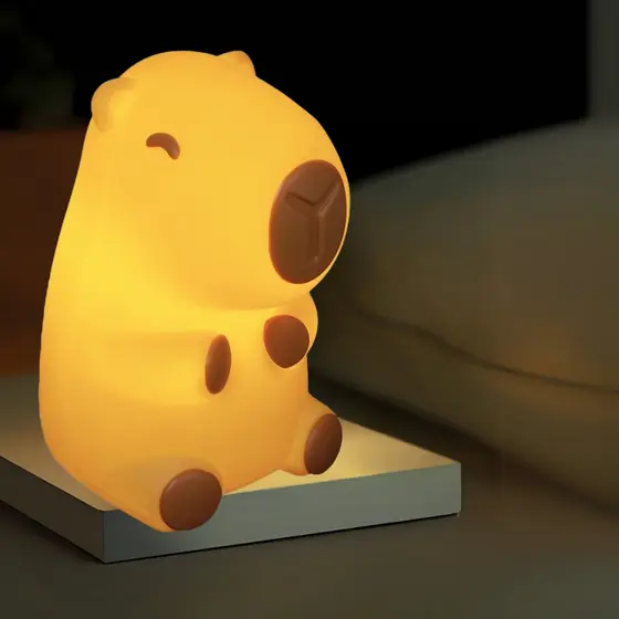 Luminária Capivara Baby Bivolt
