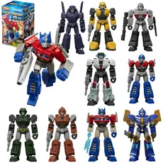 Blocos De Montar Bonecos Blokees Transformers Galaxy