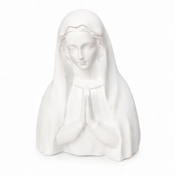 Luminária Busto Nossa Senhora Bivolt
