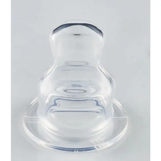 kit 3 Bico Orto de Silicone Para Mamadeiras