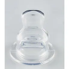 kit 3 Bico Orto de Silicone Para Mamadeiras