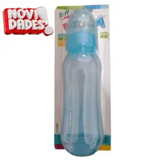 MAMADEIRA 240 ML PITUCA CORES ROSA/AZUL