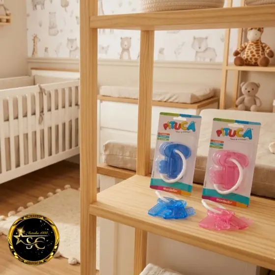 Mordedor Para Bebe Massageador Chaves Pituca