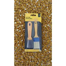 Kit de Pintura 2 Peças – Pincel + Espátula | Reformas e Retoques
