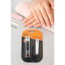 kit Cortador de unha com duas unidades produto em promoção