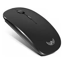 Mouse sem fio de modo duplo 2.4G+ bluetooth red led modelo AG-690