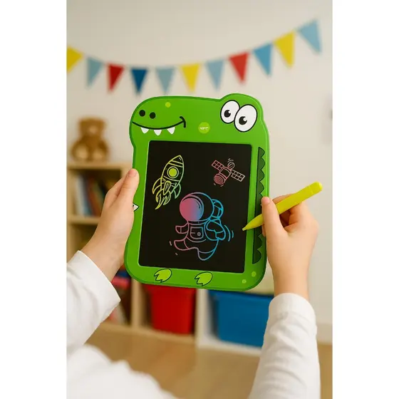 Tablet Lcd wrintingb infantil bebê criança diversão escrever desenhar produto promocional