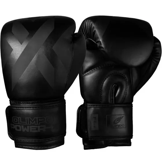 Luva De Boxe Kickboxing Muay Thai Power-X Olimpo Esportes