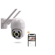 Câmera De Segurança wi-fi Ip À Prova D'água Wifi full hd app yoosee externa e interna Ip66 360 giratória speed dome