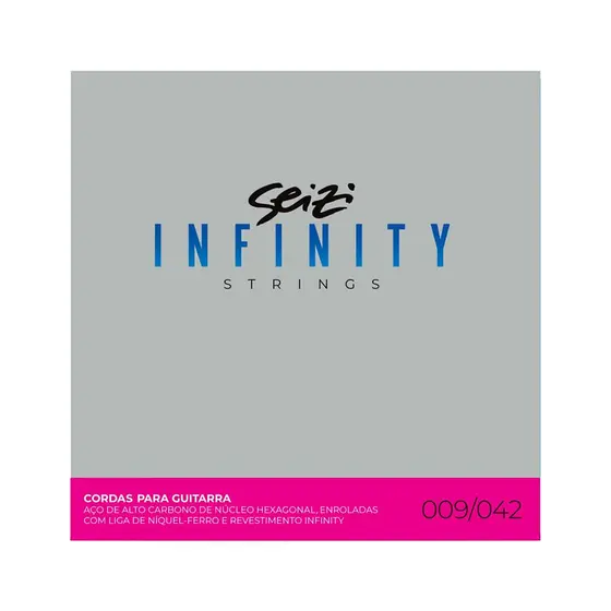 Encordoamento Seizi Guitarra Infinity 009 042