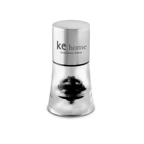 Kit 2 Moedor De Pimenta Temperos Moinho Cerâmica Kehome