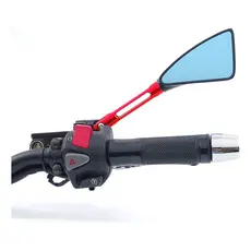 Retrovisor Esportivo Universal Anti-Reflexo Para Moto Motocicleta Pontas IM