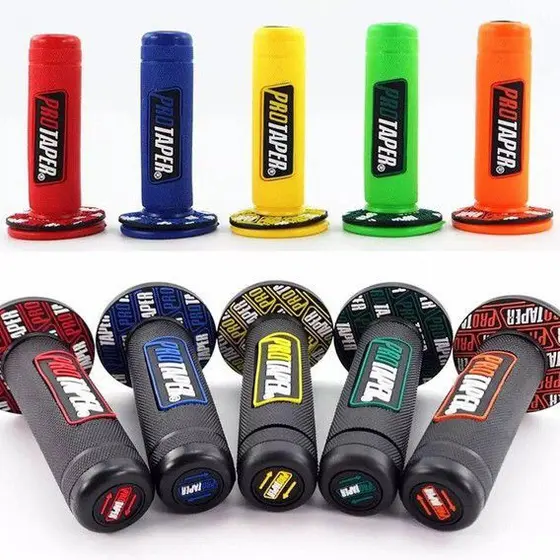 Par Manopla Punho off road Protaper Honda Tornado Bros Xlr Xtz Lander YAMAHA universal