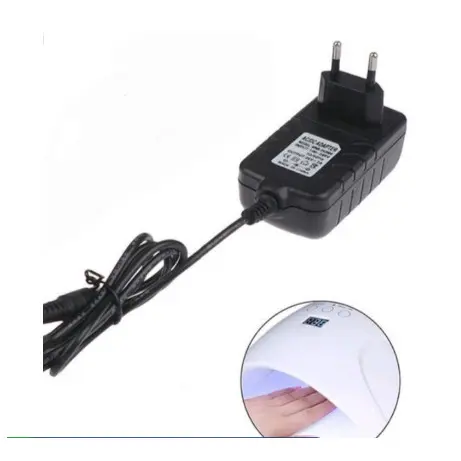 Fonte Para cabine De Unhas 24v 2a UV LED