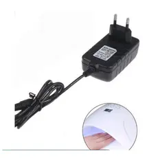 Fonte Para cabine De Unhas 24v 2a UV LED