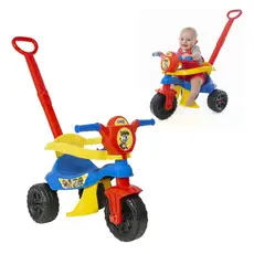 Triciclo Infantil Kemotoca Menino Menina Patrulha Canina Até 25KG Velotrol Kendy