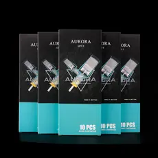 Cartucho Universal para Tatuagem 10 Unidades Aurora 2ª Geração Dragoart