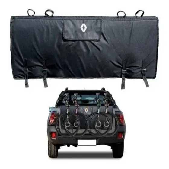 Suporte Bike Transbike Duster Oroch 4 Bike Tampa Caçamba