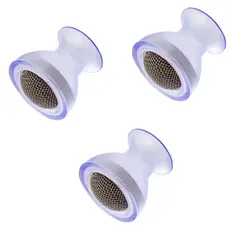 Kit 3 Arejador para Torneira com Filtro Tipo Japonês Anti Respingo